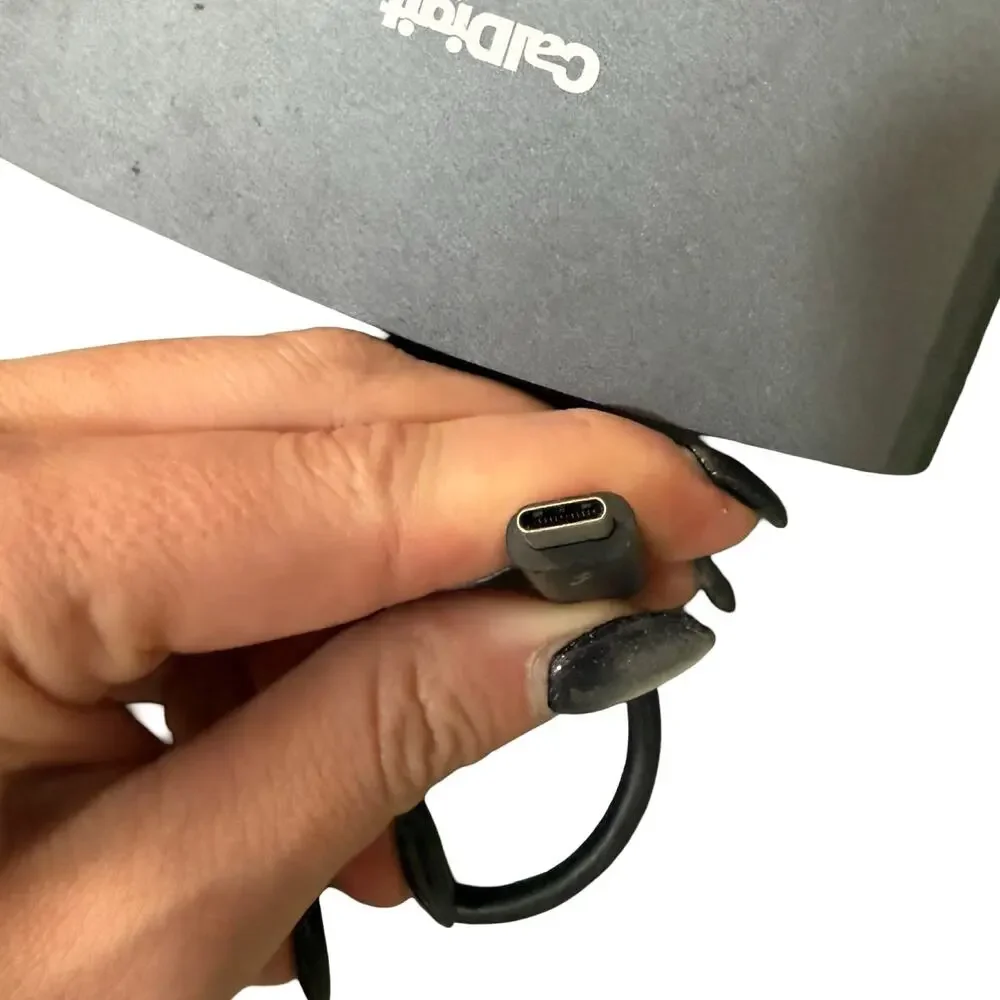 CalDigit Thunderbolt USB-C 3 Mini Dock Dual 4K Display Adapter Aluminum Mac PC